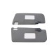 Fiat Panda Güneşlik Gri Sağ/sol Set 2 Parça (2004-2012) Fiat Panda Güneşlik Gri Sağ/sol Set 2 Parça (2004-2012)