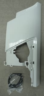 Isuzu Nlr Ön Köşe Paneli Sol Beyaz Plastik (2010-2024)