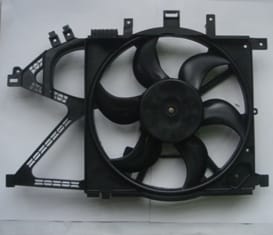 Opel Vectra- B Radyatör Fan Davlumbazı Komple 1,6cc (1996-1999)