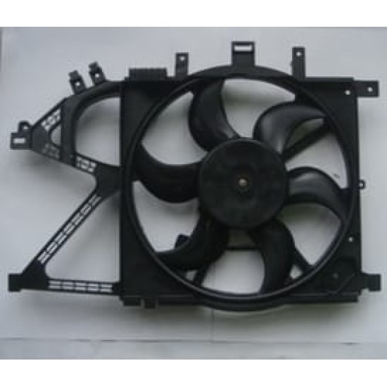 Opel Vectra- B Radyatör Fan Davlumbazı Komple 1,6cc (1996-1999)