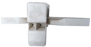 Chevrolet Aveo Arka Tampon Şok Emici Bağlantı Braketi Sağ (2009-2011)