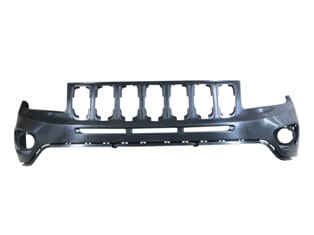 Jeep Compass Ön Tampon Üst Siyah (2011-2015)