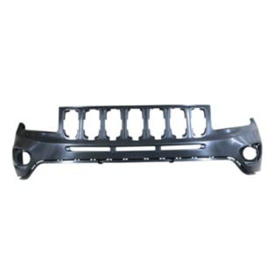 Jeep Compass Ön Tampon Üst Siyah (2011-2015)