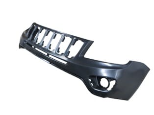 Jeep Compass Ön Tampon Üst Siyah (2011-2015)