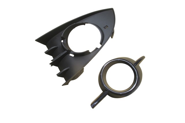 Renault Scenic Sis Lamba Kapağı Sol Sis Delikli Siyah 2parça (2007-2009) OEM 7701477303 Renault Scenic Sis Lamba Kapağı Sol Sis Delikli Siyah 2parça (2007-2009) OEM 7701477303