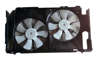 Toyota Rav4 Radyatör Ve Klima Fan Davlumbazı Çiftli 2.4 L (2004-2006) OEM 16363-28170