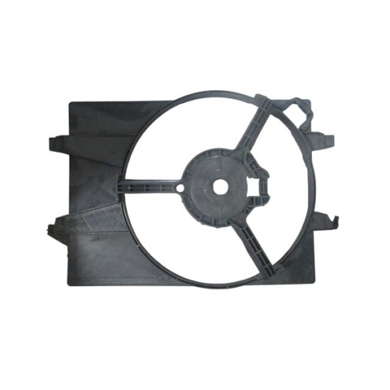 Ford Fiesta Radyatör Fan Davlumbazı Boş Gövde TDCi (2007-2009)