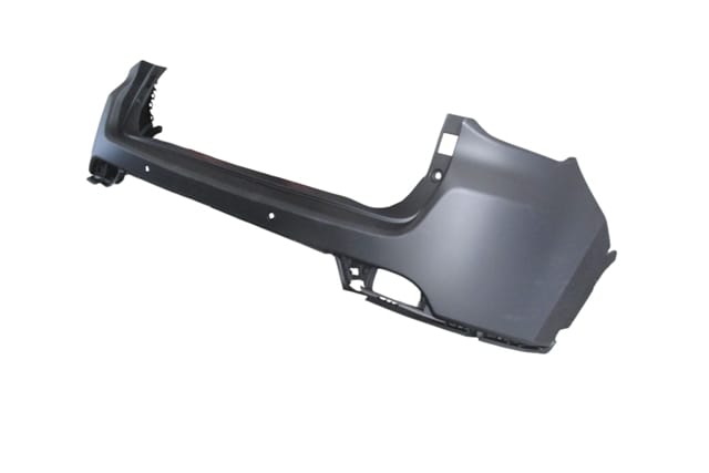 Jeep Compass Arka Tampon Alt Siyah (2016-2020)