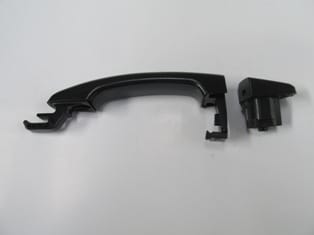 Opel Astra- J Ön Kapı Dış Açma Kolu Sol Astarlı Siyah (2010-2020)