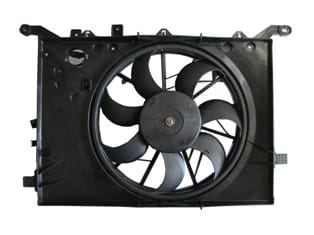 Volvo S60 Radyatör Fan Davlumbazı Komple (2000-2004)