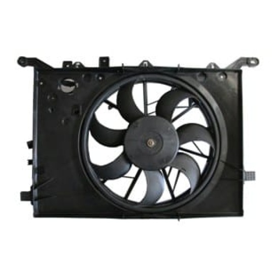 Volvo S60 Radyatör Fan Davlumbazı Komple (2000-2004)