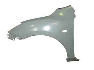 Mazda 3 Ön Çamurluk Delikli Sol Gri Boyalı (2010-2013)