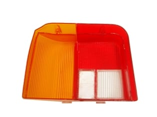 Peugeot 205 Stop Camı Sağ Sarı/kırmızı/beyaz (1985-1994) OEM 63501.29