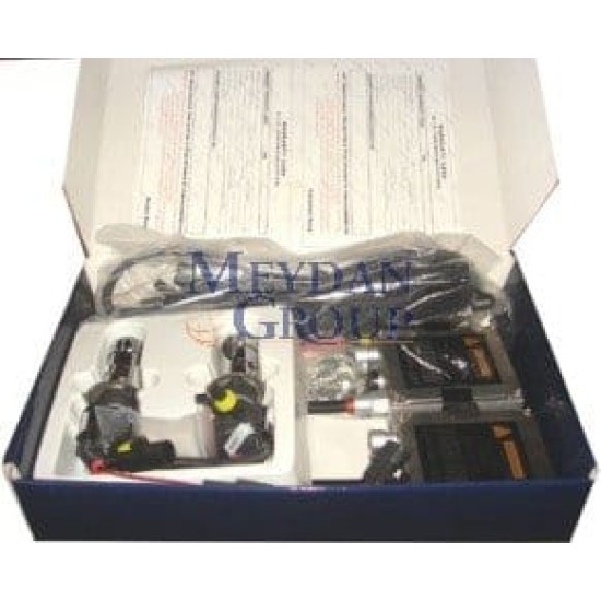 Universal Hıd-h4 Xenon Ampul Seti12v 10000kw Zenon Set
