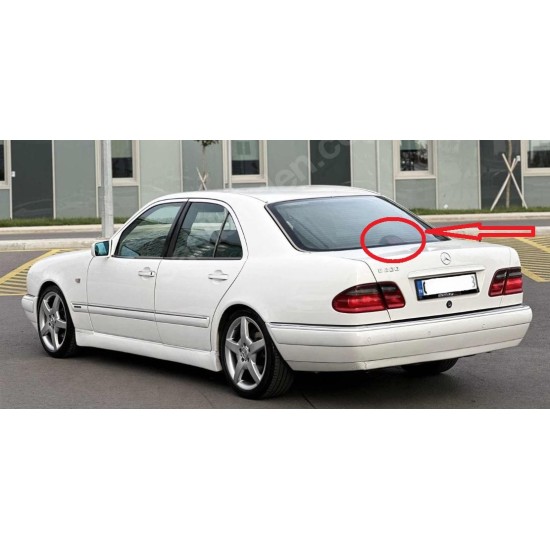 Mercedes E Class- W210 Arka Fren Lamba Çerçeve Kapağı (1996-1999)