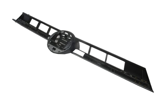 Volkswagen Polo Ön Panjur Siyah (2021-2025) OEM 2G0853653T9B9