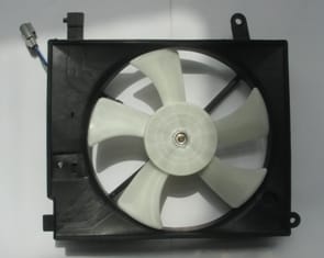 Daewoo Leganza Klima Fan Davlumbazı Komple (1997-2001)