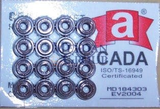 Mitsubishi Carisma Supap Lastiği Set 16 Adet 1.6cc (1997-2000)
