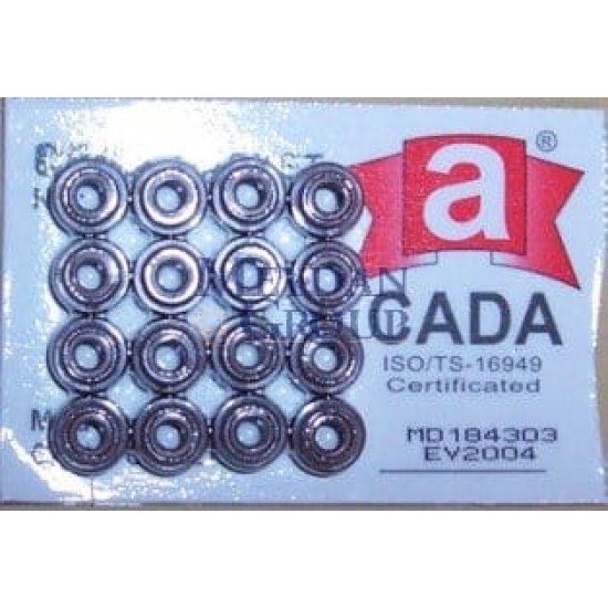 Mitsubishi Carisma Supap Lastiği Set 16 Adet 1.6cc (1997-2000)