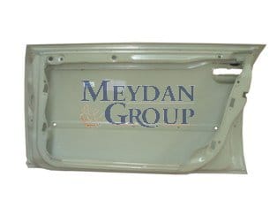 Audı A6 Ön Kapı Sağ Direksiz Ve Çerçevesiz (1998-2001)