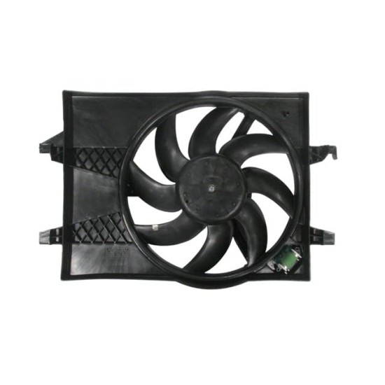 Ford Fiesta Radyatör Fan Davlumbazı Komple 1.4 Tdci (2002-2007)