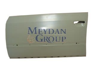 Audı A6 Ön Kapı Sol Direksiz Ve Çerçevesiz (1998-2001)
