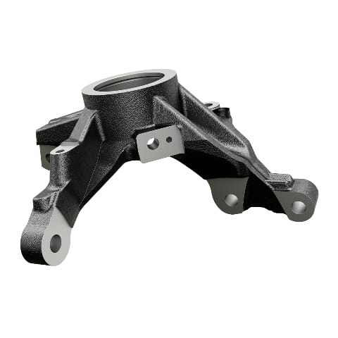 Opel Corsa D Ön Aks Taşıyıcı Sol (2007-2014) OEM 5308055