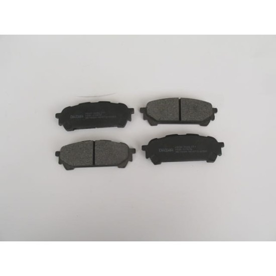 Subaru Forester Arka Fren Balatası 2,0/2,5 Awd (2006-2007)