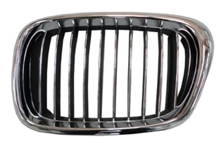 Bmw 5 Serı- E39 Ön Panjur Sol Nikelajlı (1996-2000) Bmw 5 Serı- E39 Ön Panjur Sol Nikelajlı (1996-2000)