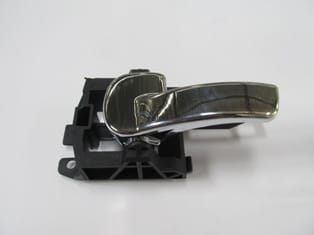 Nissan Qashqai- J10 Arka Kapı İç Açma Kolu Sol Siyah (2007-2013)