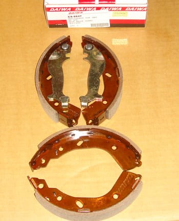 Hyundaı Getz Arka Fren Pabucu (2003-2005)