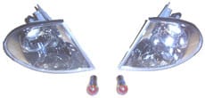 Bmw 3 Serı- E46 Modifiye Ön Sinyal Sağ/sol Set 2 Parça