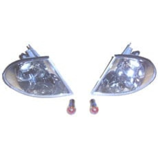 Bmw 3 Serı- E46 Modifiye Ön Sinyal Sağ/sol Set 2 Parça Bmw 3 Serı- E46 Modifiye Ön Sinyal Sağ/sol Set 2 Parça
