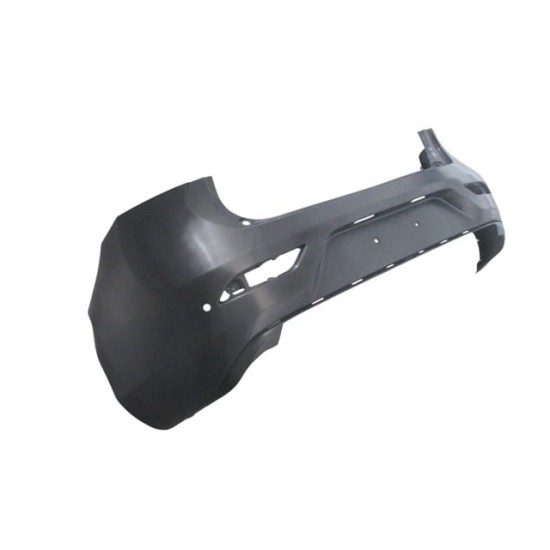 Volvo V40 Arka Tampon Siyah/sensör Delikli (2013-2019) Volvo V40 Arka Tampon Siyah/sensör Delikli (2013-2019)