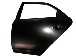 Kia Cerato Arka Kapı Komple Sol Çelik Barlı (2010-2011) OEM 77003-...