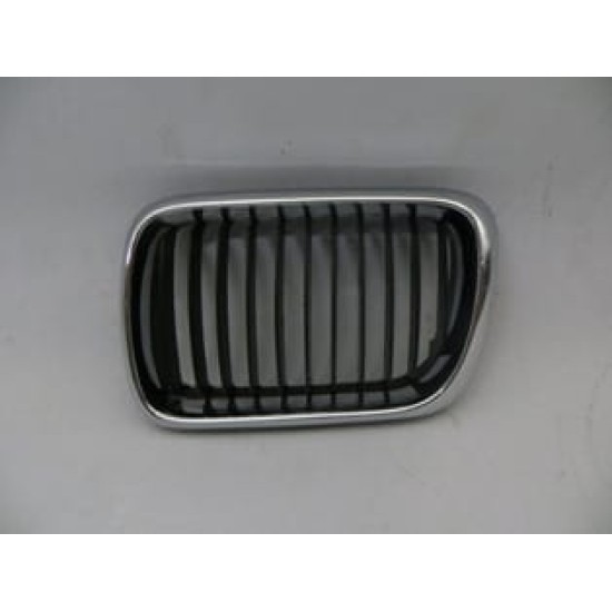Bmw 3 Serı- E36 Ön Panjur Sol Siyah/nikelaj Çerçeveli (1994-1998) Bmw 3 Serı- E36 Ön Panjur Sol Siyah/nikelaj Çerçeveli (1994-1998)