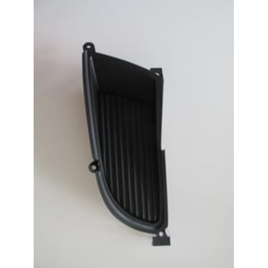 Mitsubishi Lancer Sis Lamba Kapağı Sol Sis Deliksiz Siyah (2004-2006)