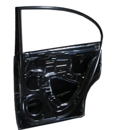 Kia Rio III Arka Kapı Komple Sağ Siyah Band Delikli Çelik Barlı (2006-2011) OEM 77004-1G010 Kia Rio III Arka Kapı Komple Sağ Siyah Band Delikli Çelik Barlı (2006-2011) OEM 77004-1G010