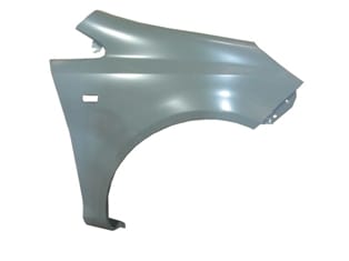 Opel Corsa D Ön Çamurluk Delikli Sağ Gri Boyalı (2007-2014) OEM 9...