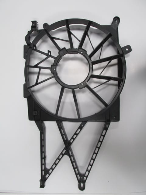 Opel Astra G Radyatör Fan Davlumbazı Boş Gövde (1999-2009) OEM 13...