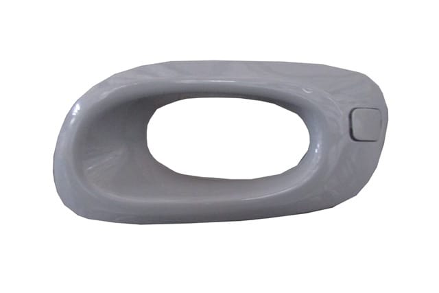 Honda Jazz Sis Lamba Kapağı Sol Siyah Sis Delikli (2012-2013) OEM ...