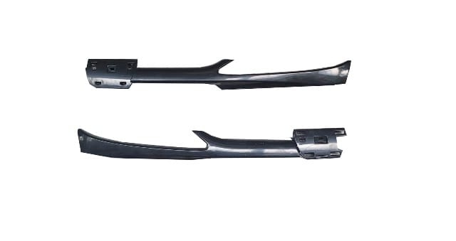 Peugeot 206 Far Alt Çıtası Sağ/sol Set Siyah (1999-2009) OEM 7804.H4