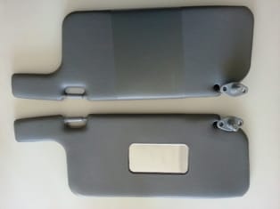 Mazda 626 Güneşlik Sağ/sol Set 2 Parça (1989-1991)