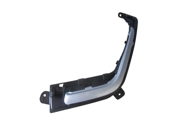 Peugeot 308 Sis Lamba Çerçevesi Sağ Siyah/çıtası Gümüş Gri (2011-2013) OEM 1607809380