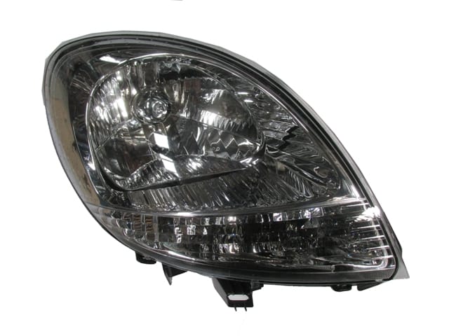 Renault Kangoo 2- Classic Far Lambası Sağ El./motorsuz Nikelaj (2003-2012) OEM 7701069079