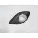 Mazda 2 Sis Lamba Kapağı Sağ Sis Delikli/çerçevesi Gümüş Gri (2012-...