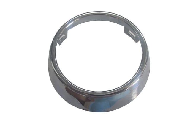 Peugeot 3008 Sis Lamba Kapağı Nikelaj Çerçevesi Sağ (2009-2013) OEM 7452.YR