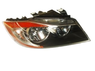 Bmw 3 Serı- E90 Far Lambası Sağ Siyah/elektrikli (2005-2009)