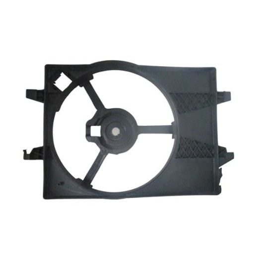 Ford Fiesta Radyatör Fan Davlumbazı Boş Gövde TDCi (2007-2009)