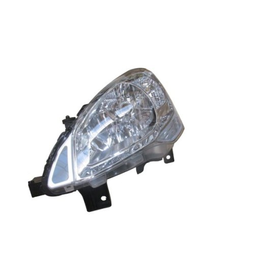 Citroen Berlingo- 08/12/16/18 Far Lambası Sol Elektrikli/motorlu